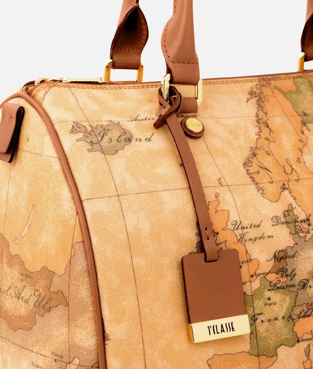 Alviero Martini 1a Classe Geo Classic Borsa Grande A Bauletto