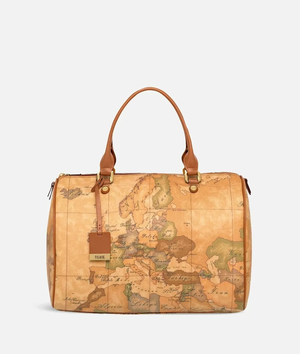 Alviero martini 1a classe Geo Classic Borsa grande a bauletto