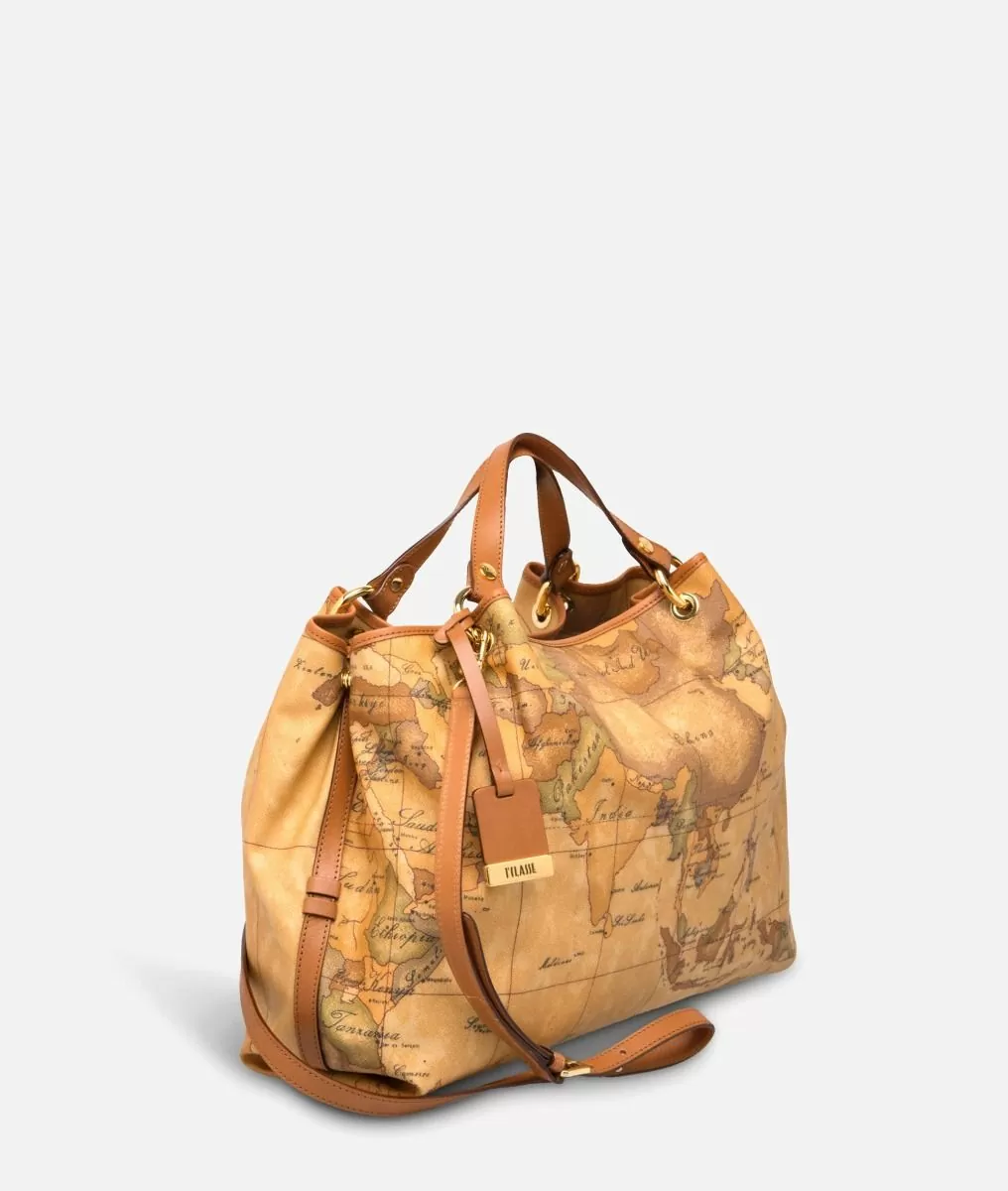Alviero Martini 1a Classe Geo Classic Borsa Grande A Mano