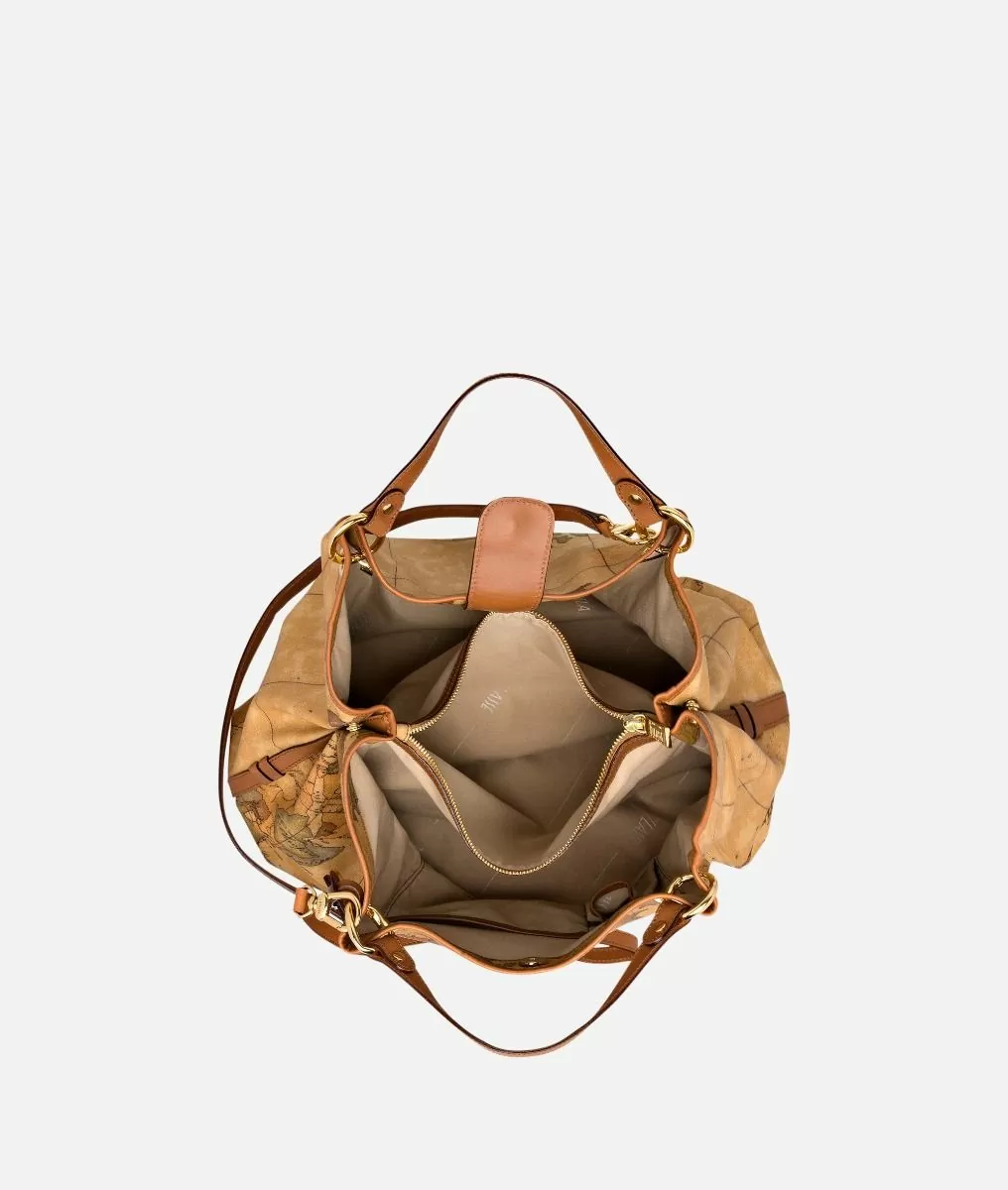 Alviero Martini 1a Classe Geo Classic Borsa Grande A Mano
