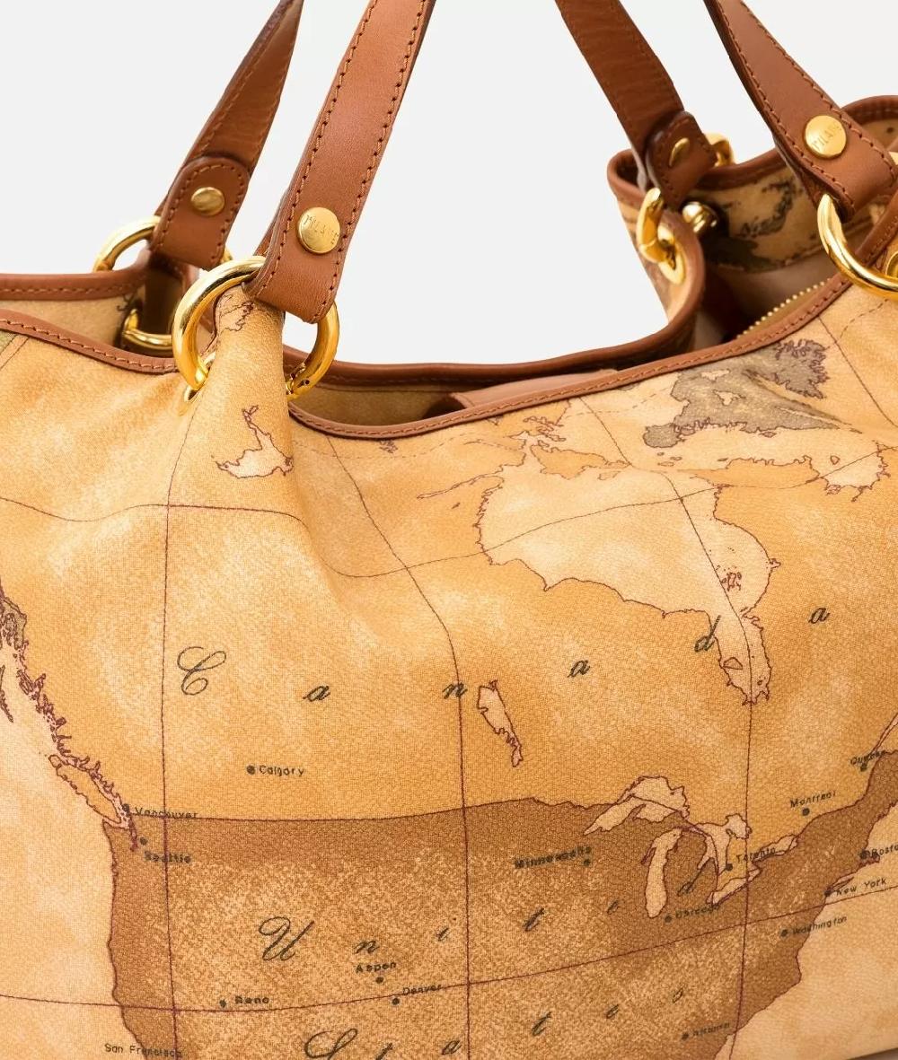 Alviero Martini 1a Classe Geo Classic Borsa Grande A Mano