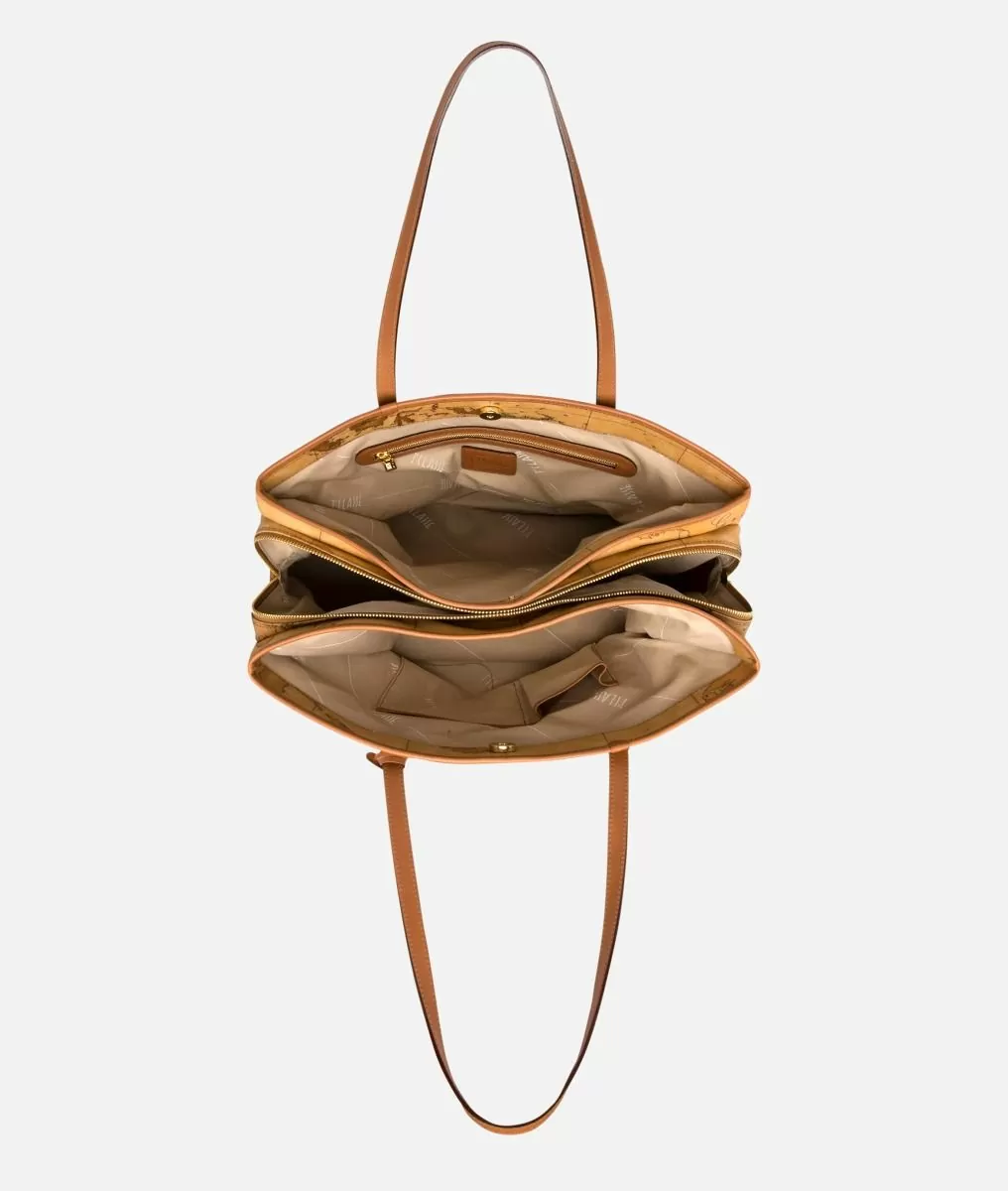 Alviero Martini 1a Classe Geo Classic Borsa Grande A Spalla Da Lavoro