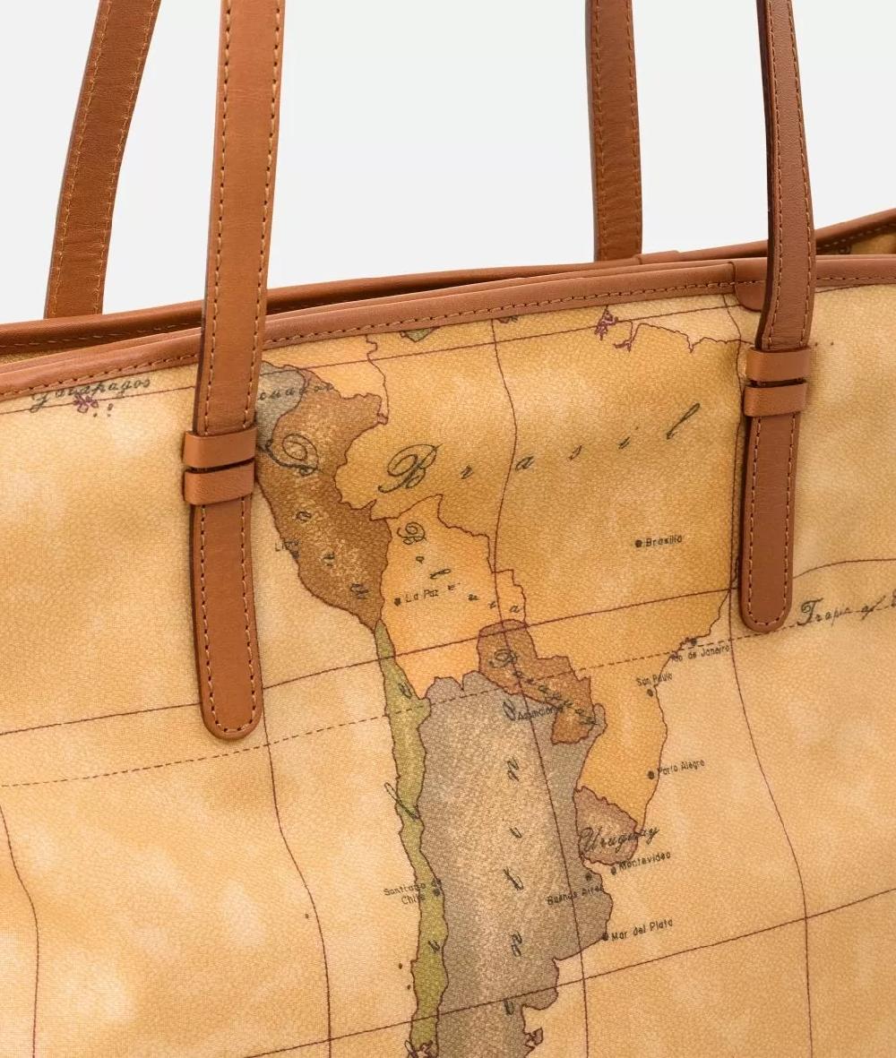 Alviero Martini 1a Classe Geo Classic Borsa Grande A Spalla Da Lavoro