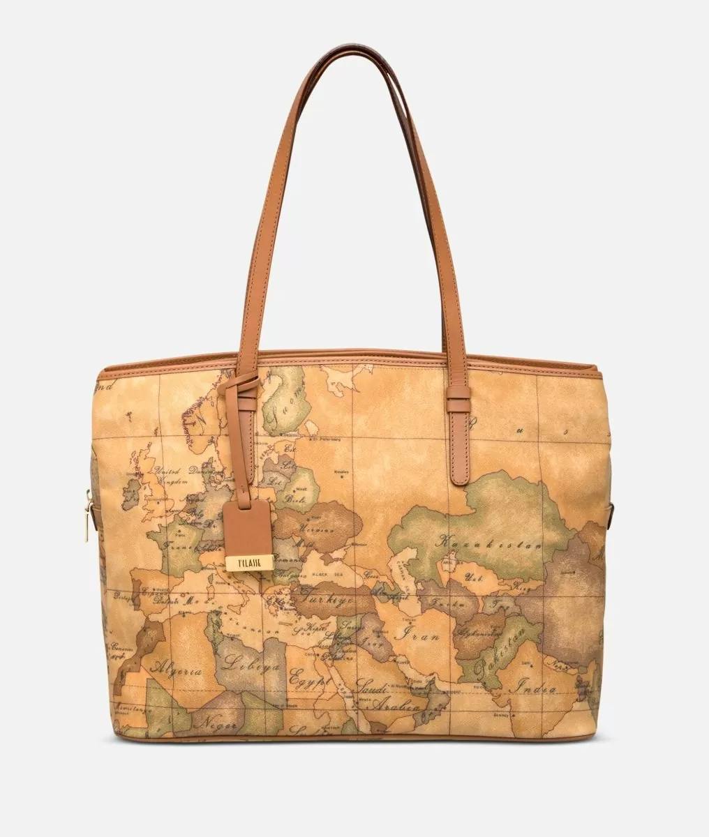Alviero martini 1a classe Geo Classic Borsa grande a spalla da lavoro
