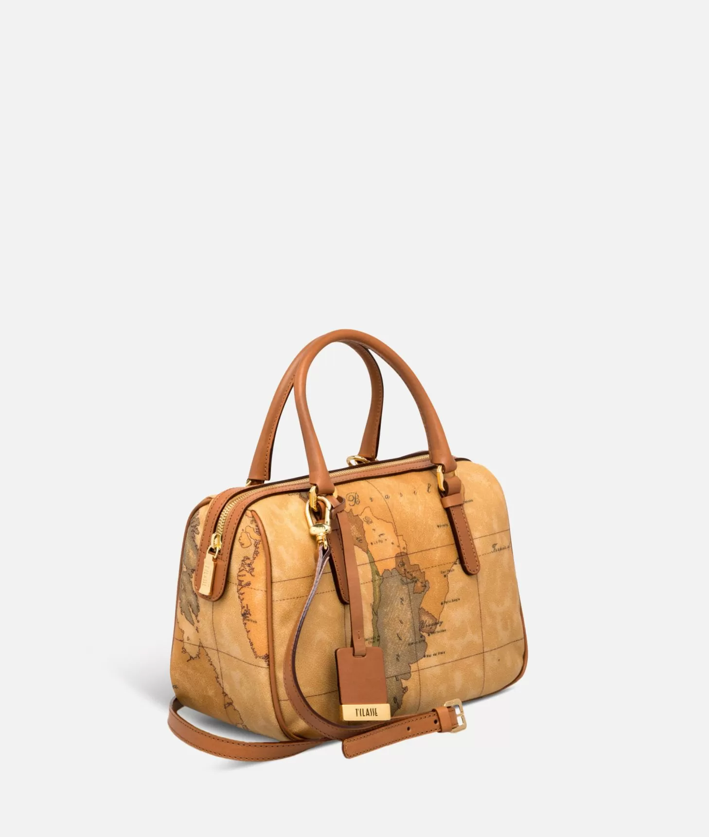 Alviero Martini 1a Classe Geo Classic Borsa Media A Bauletto