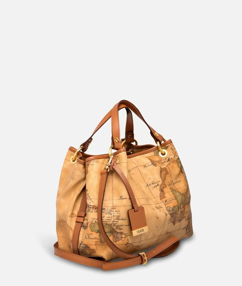 Alviero Martini 1a Classe Geo Classic Borsa Media A Mano