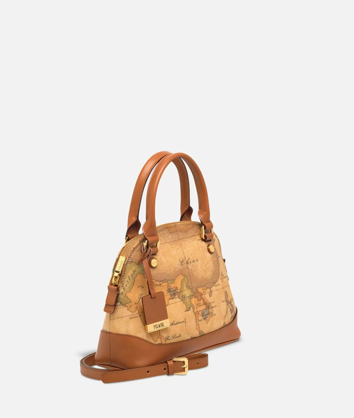 Alviero Martini 1a Classe Geo Classic Borsa Media A Mano