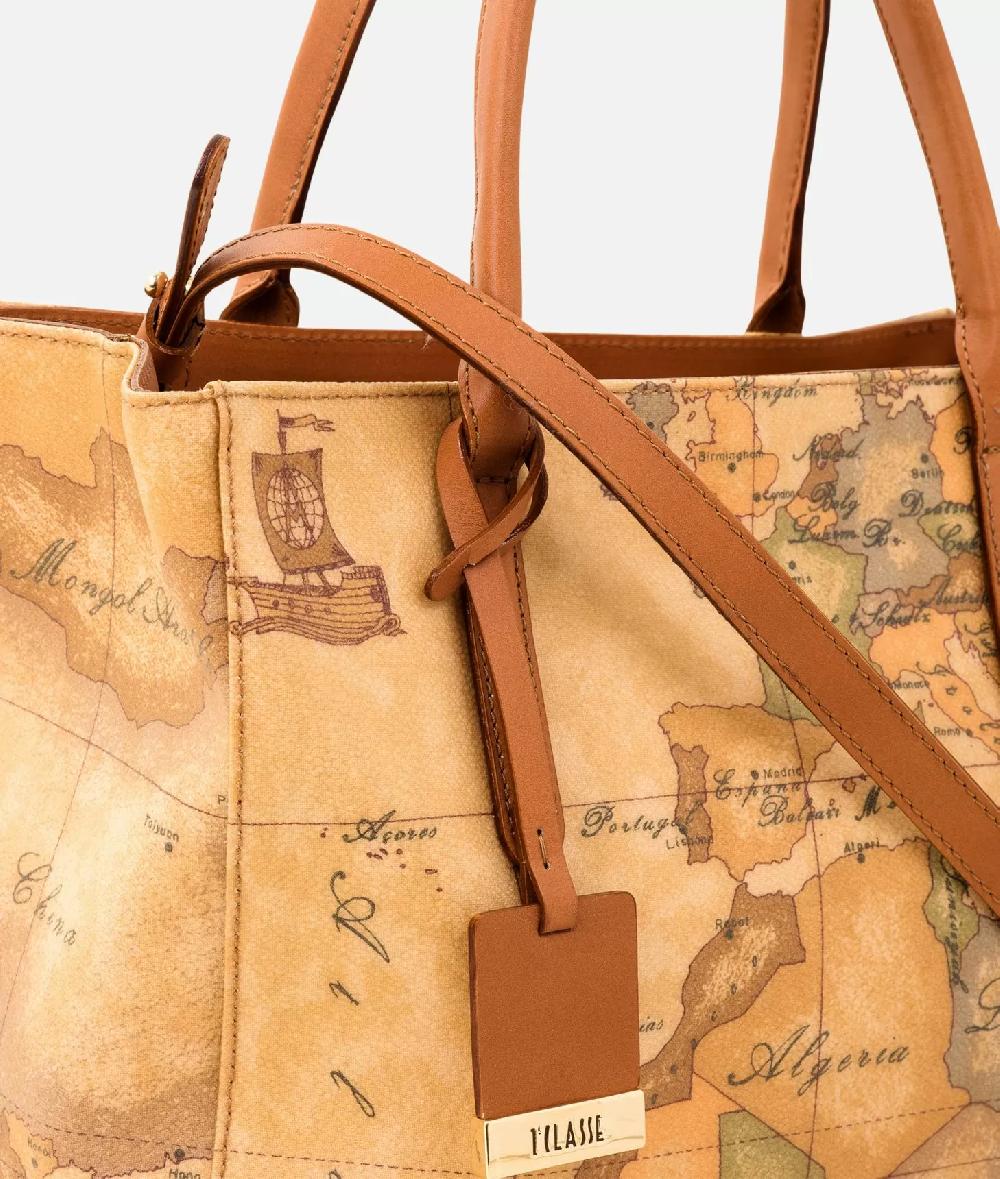 Alviero Martini 1a Classe Geo Classic Borsa Media A Mano