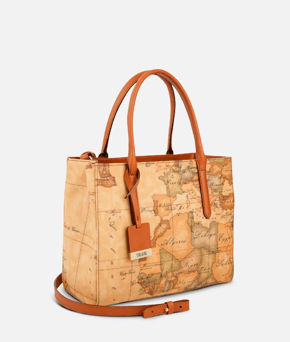 Alviero Martini 1a Classe Geo Classic Borsa Media A Mano