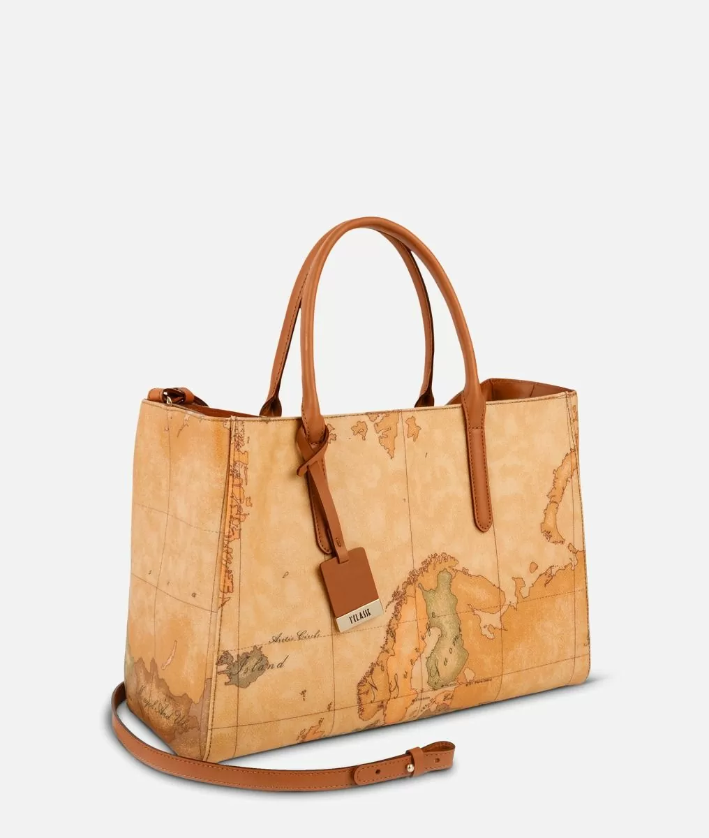 Alviero Martini 1a Classe Geo Classic Borsa Media A Mano