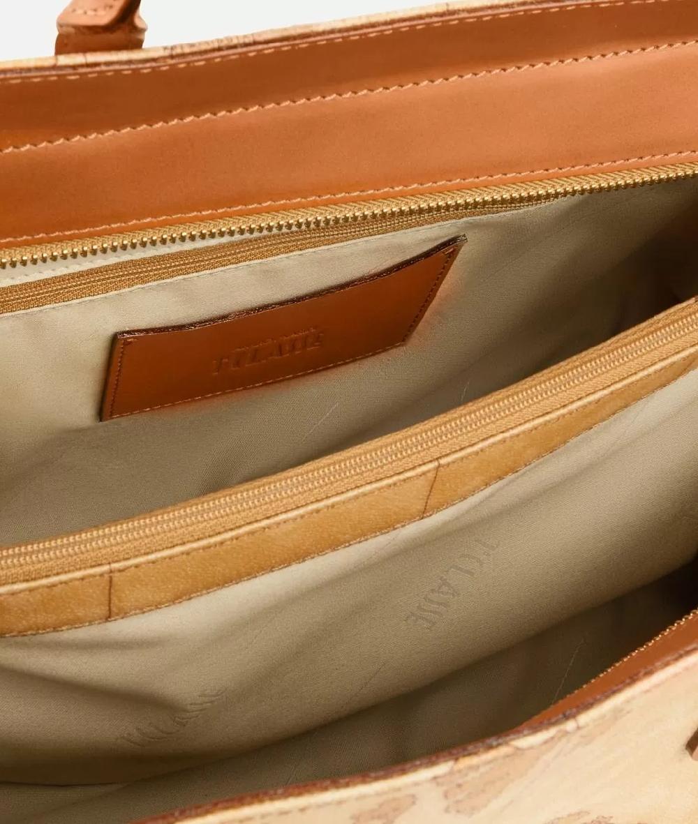 Alviero Martini 1a Classe Geo Classic Borsa Media A Mano