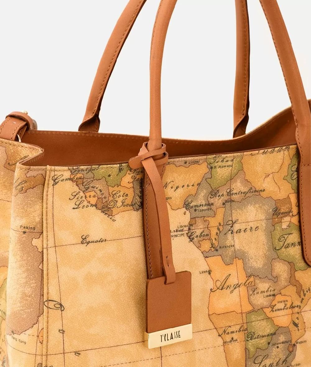 Alviero Martini 1a Classe Geo Classic Borsa Media A Mano