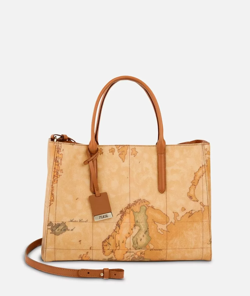 Alviero martini 1a classe Geo Classic Borsa media a mano