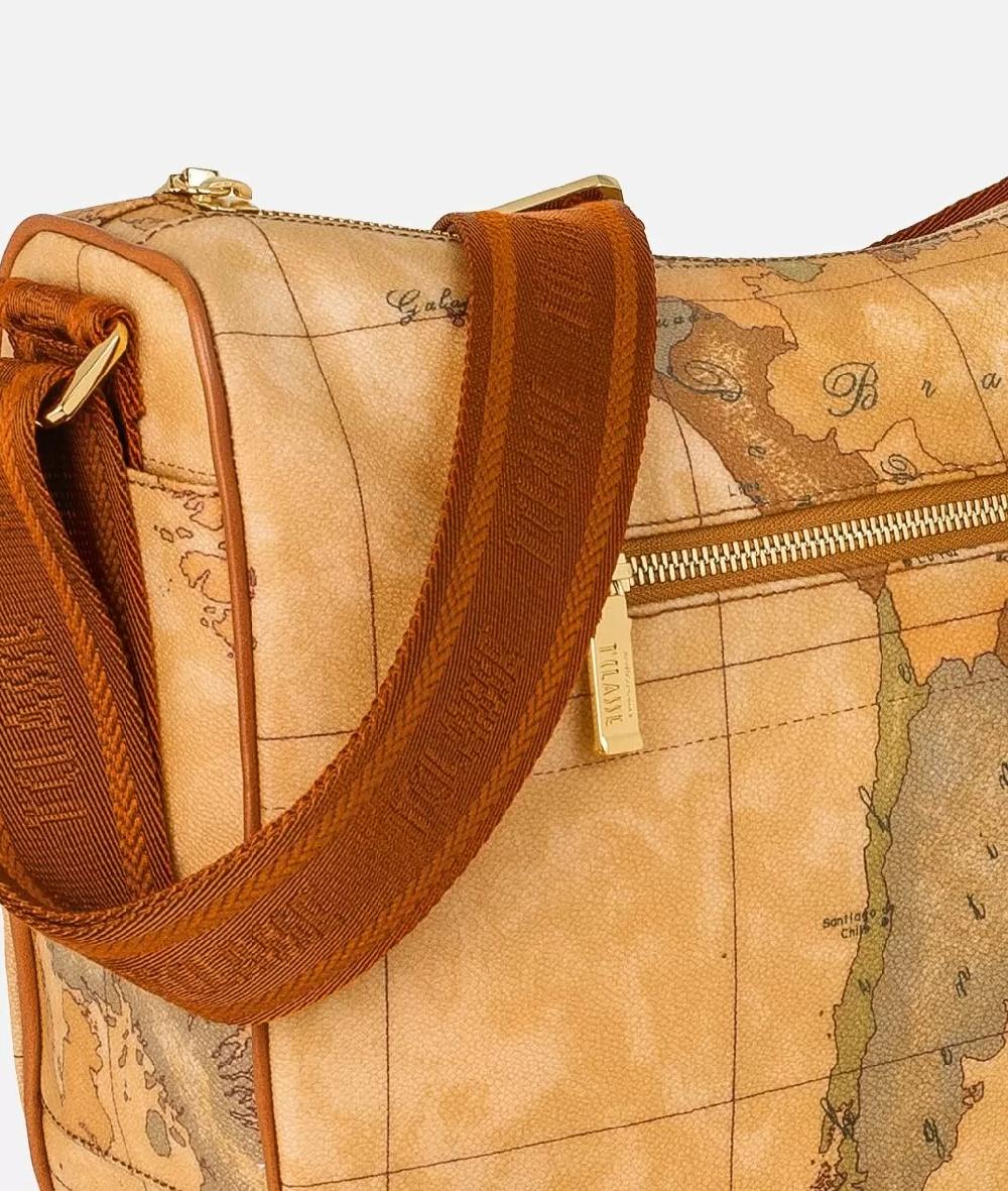 Alviero Martini 1a Classe Geo Classic Borsa Media A Mezzaluna