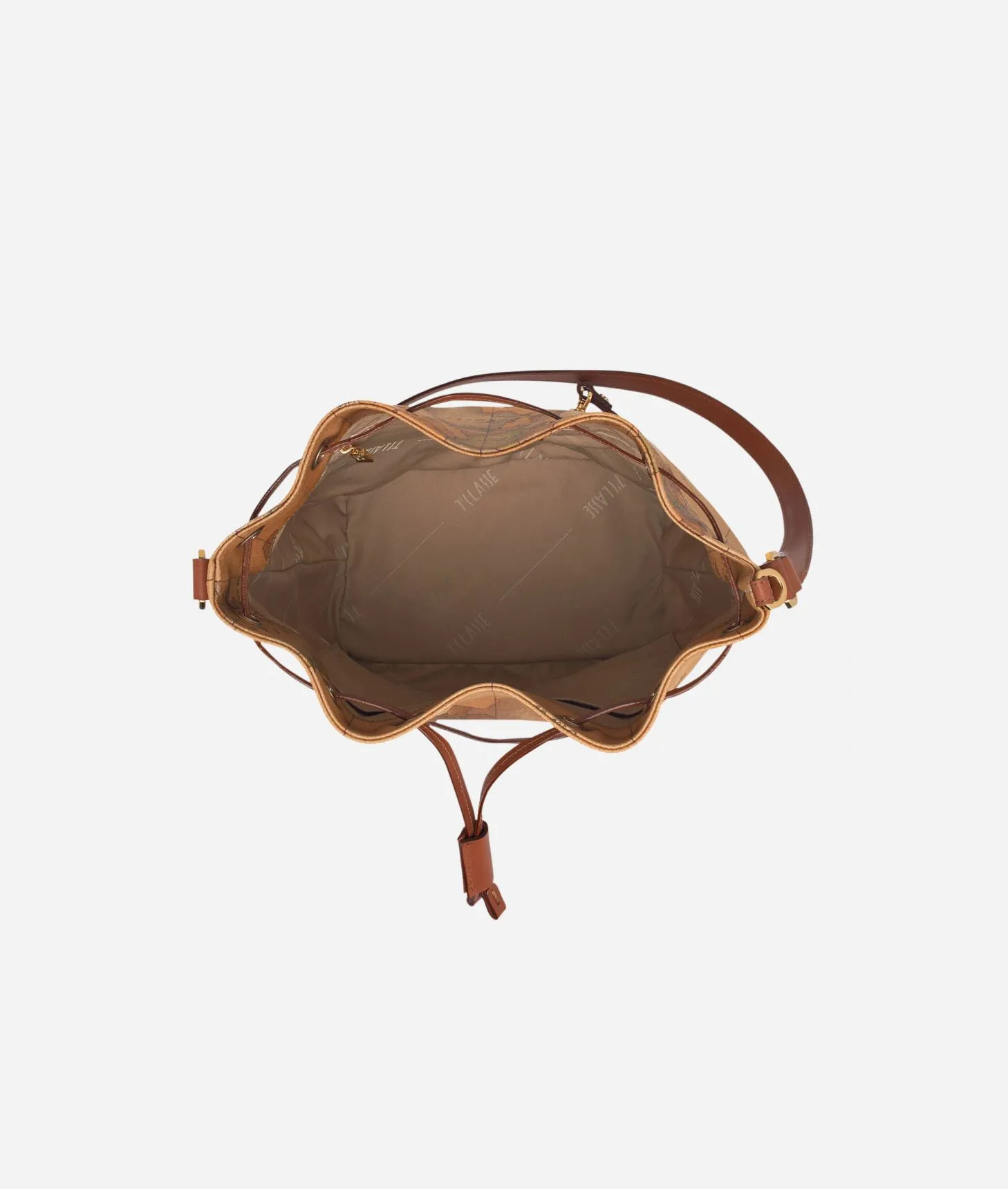 Alviero Martini 1a Classe Geo Classic Borsa Media A Secchiello