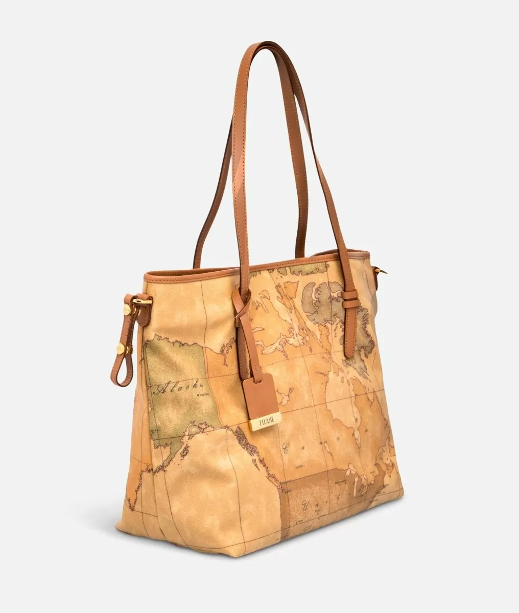 Alviero Martini 1a Classe Geo Classic Borsa Media A Spalla