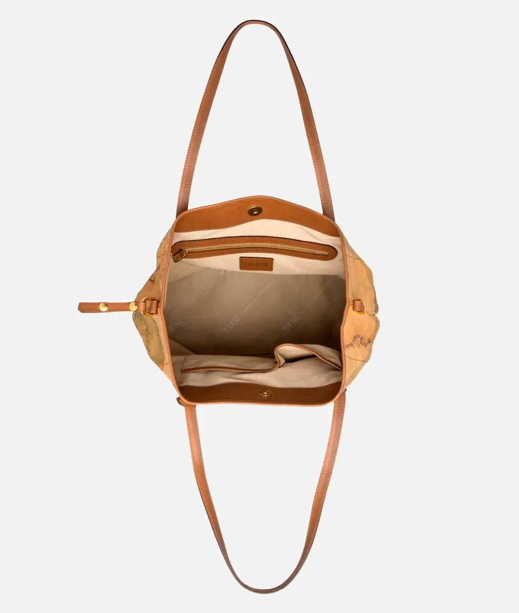 Alviero Martini 1a Classe Geo Classic Borsa Media A Spalla