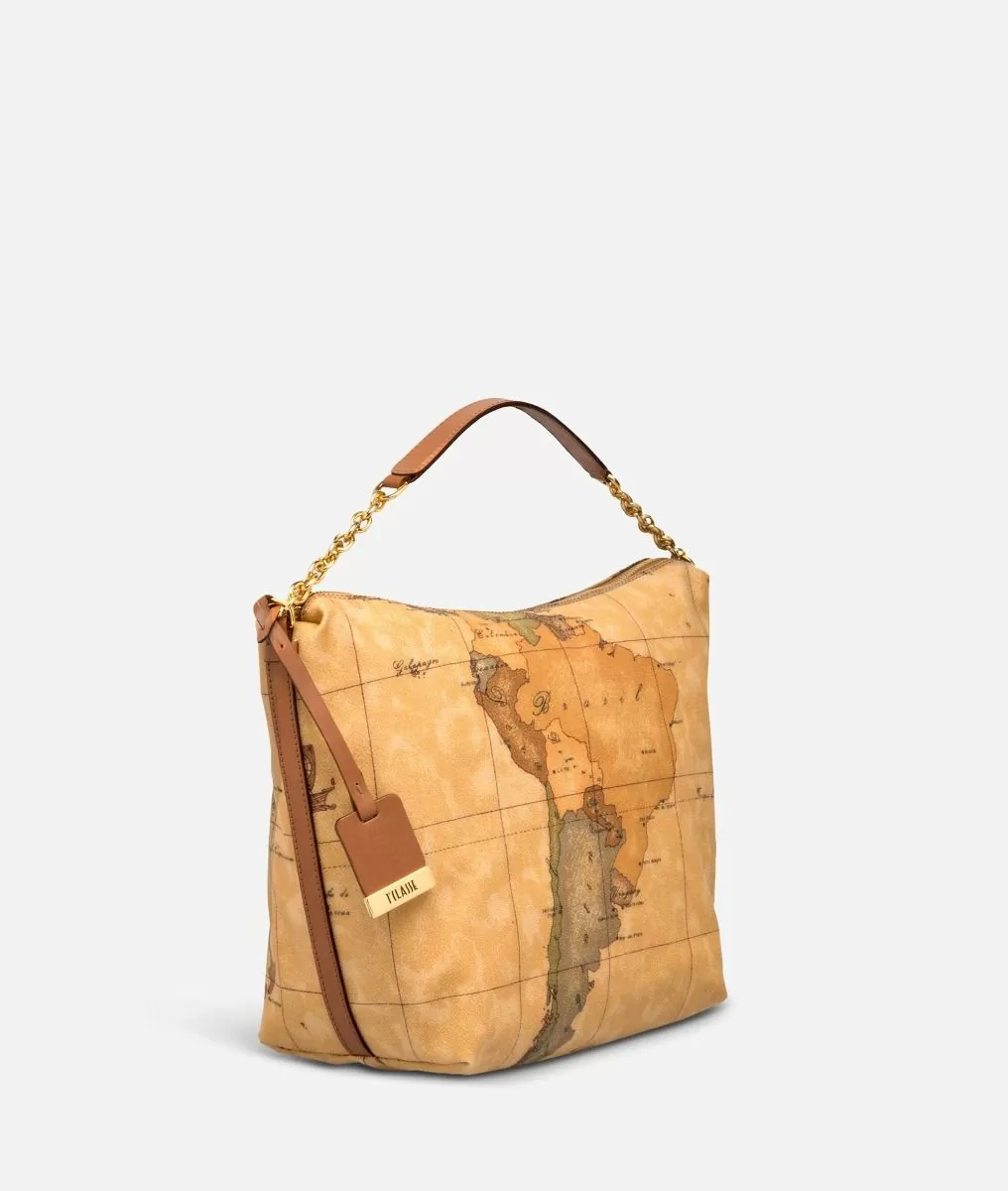 Alviero Martini 1a Classe Geo Classic Borsa Media A Spalla