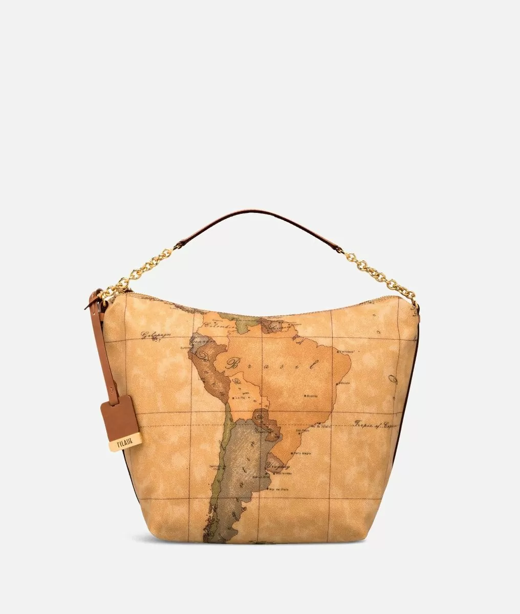 Alviero martini 1a classe Geo Classic Borsa media a spalla
