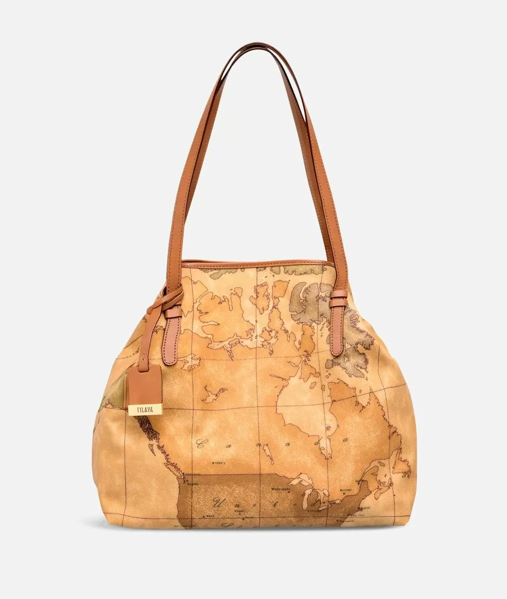 Alviero martini 1a classe Geo Classic Borsa media a spalla
