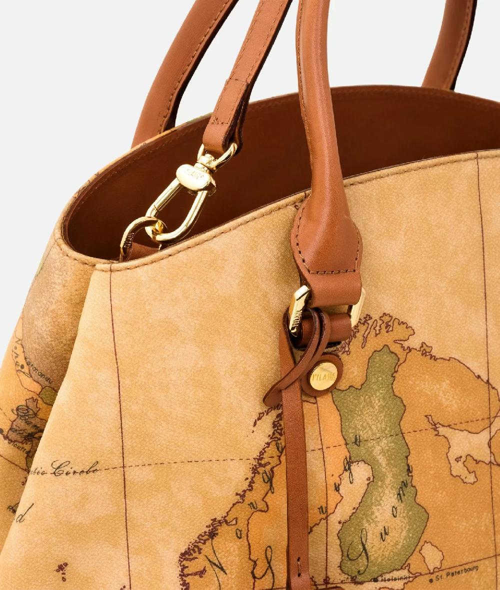 Alviero Martini 1a Classe Geo Classic Borsa Media Con Tracolla