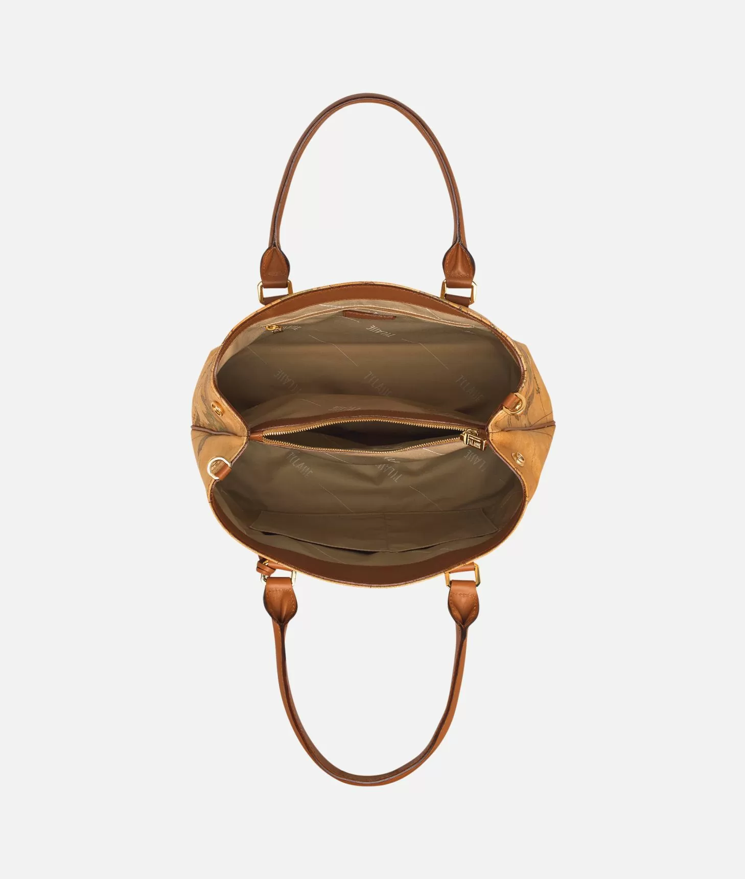 Alviero Martini 1a Classe Geo Classic Borsa Media Con Tracolla