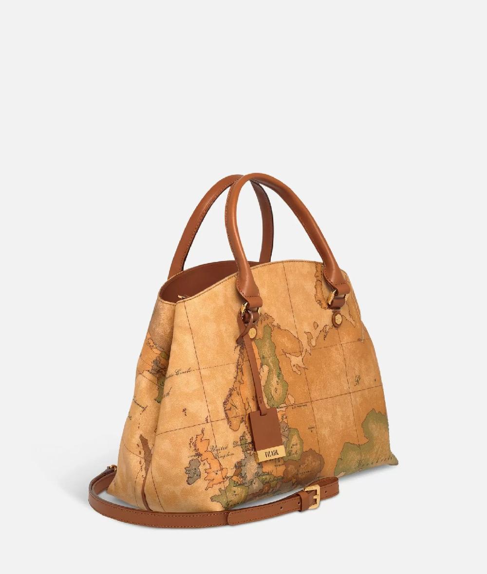 Alviero Martini 1a Classe Geo Classic Borsa Media Con Tracolla