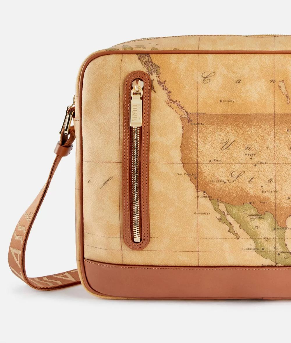 Alviero Martini 1a Classe Geo Classic Borsa Messenger
