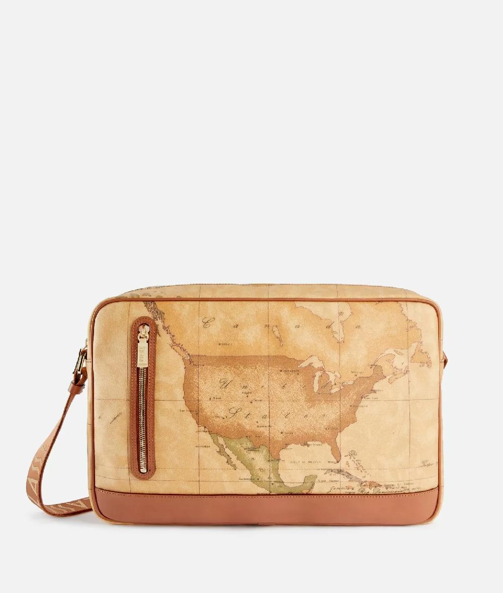 Alviero martini 1a classe Geo Classic borsa messenger