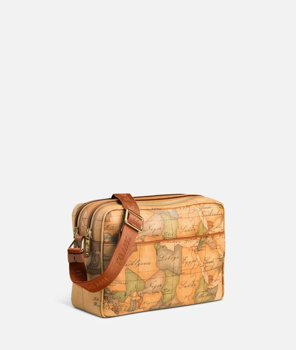Alviero Martini 1a Classe Geo Classic Borsa Messenger Media