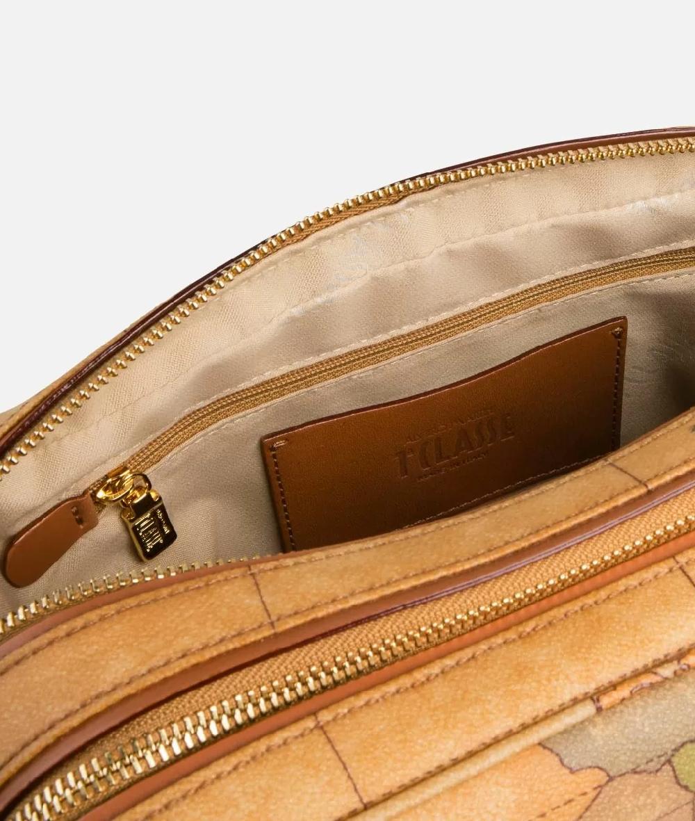 Alviero Martini 1a Classe Geo Classic Borsa Messenger Media