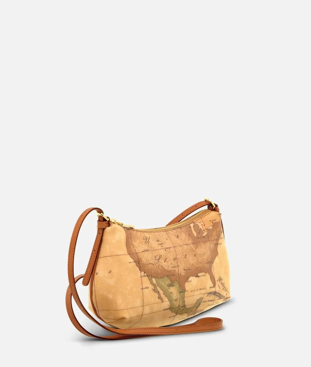 Alviero Martini 1a Classe Geo Classic Borsa Mini A Tracolla Con Zip