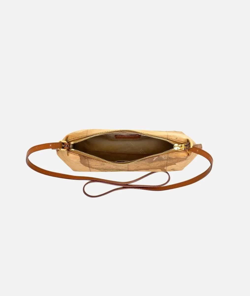 Alviero Martini 1a Classe Geo Classic Borsa Mini A Tracolla Con Zip