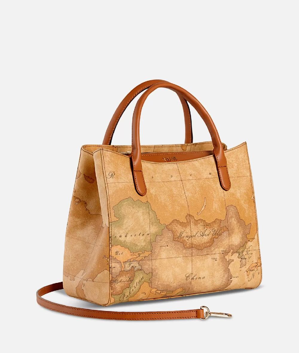 Alviero Martini 1a Classe Geo Classic Borsa Piccola A Mano Con Tracolla