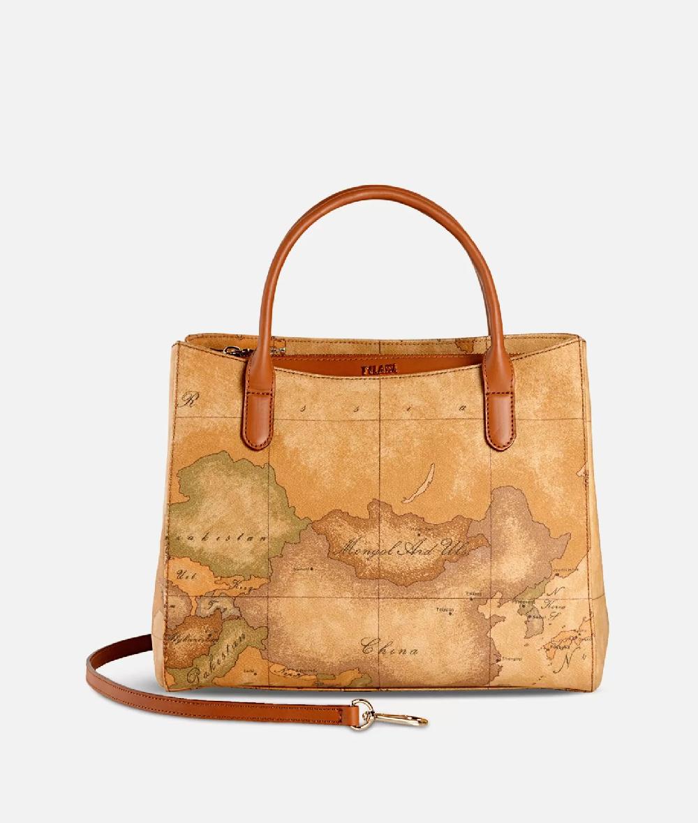Alviero martini 1a classe Geo Classic Borsa piccola a mano con tracolla