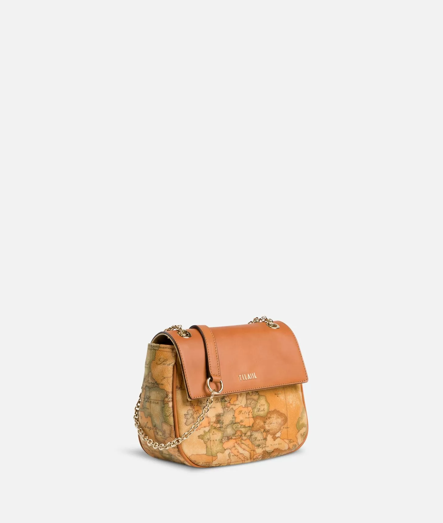 Alviero Martini 1a Classe Geo Classic Borsa Piccola Con Lettering