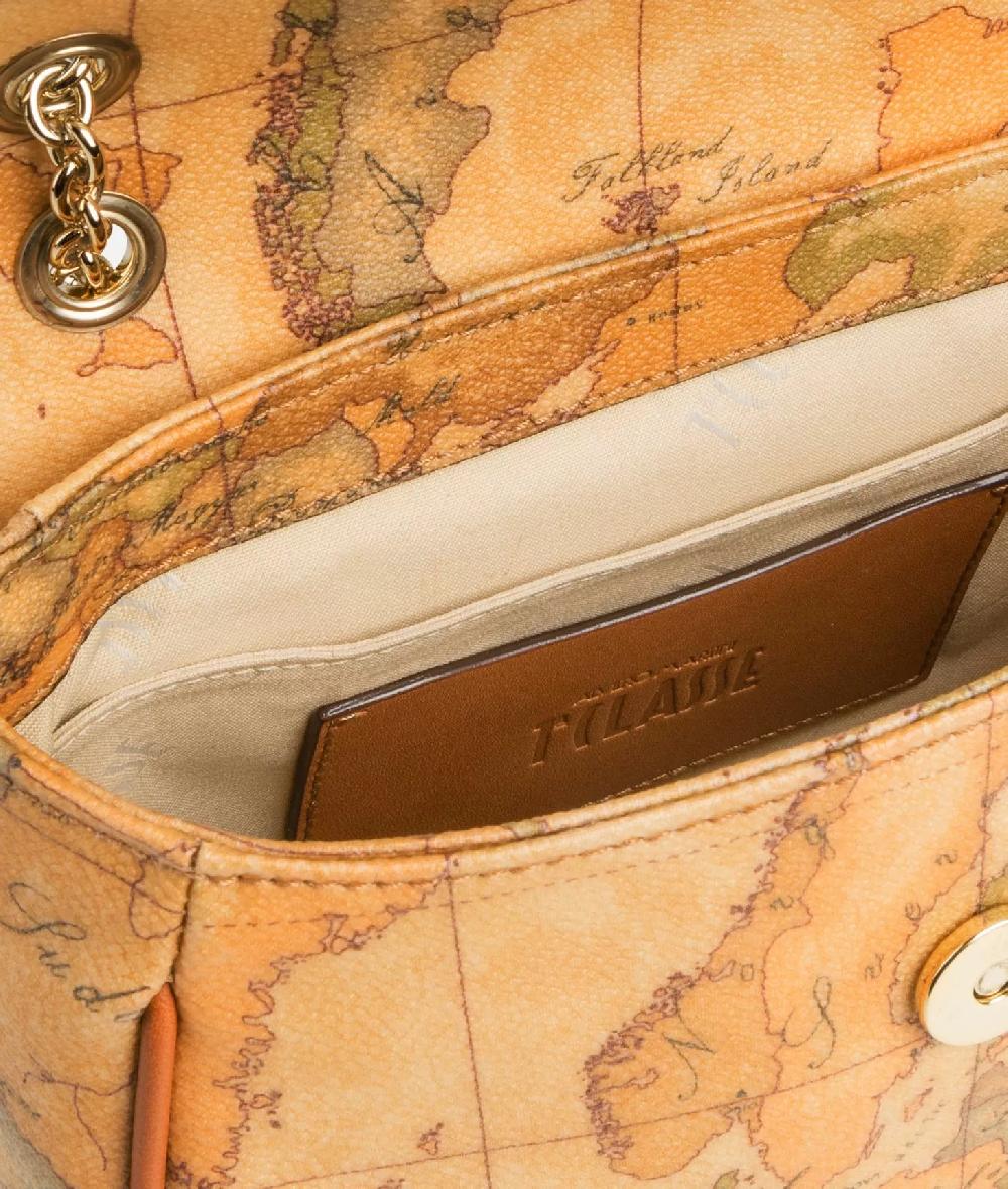 Alviero Martini 1a Classe Geo Classic Borsa Piccola Con Lettering