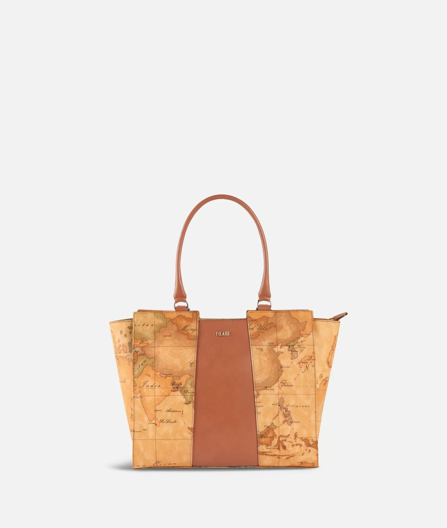Alviero martini 1a classe Geo Classic Borsa shopping con banda centrale