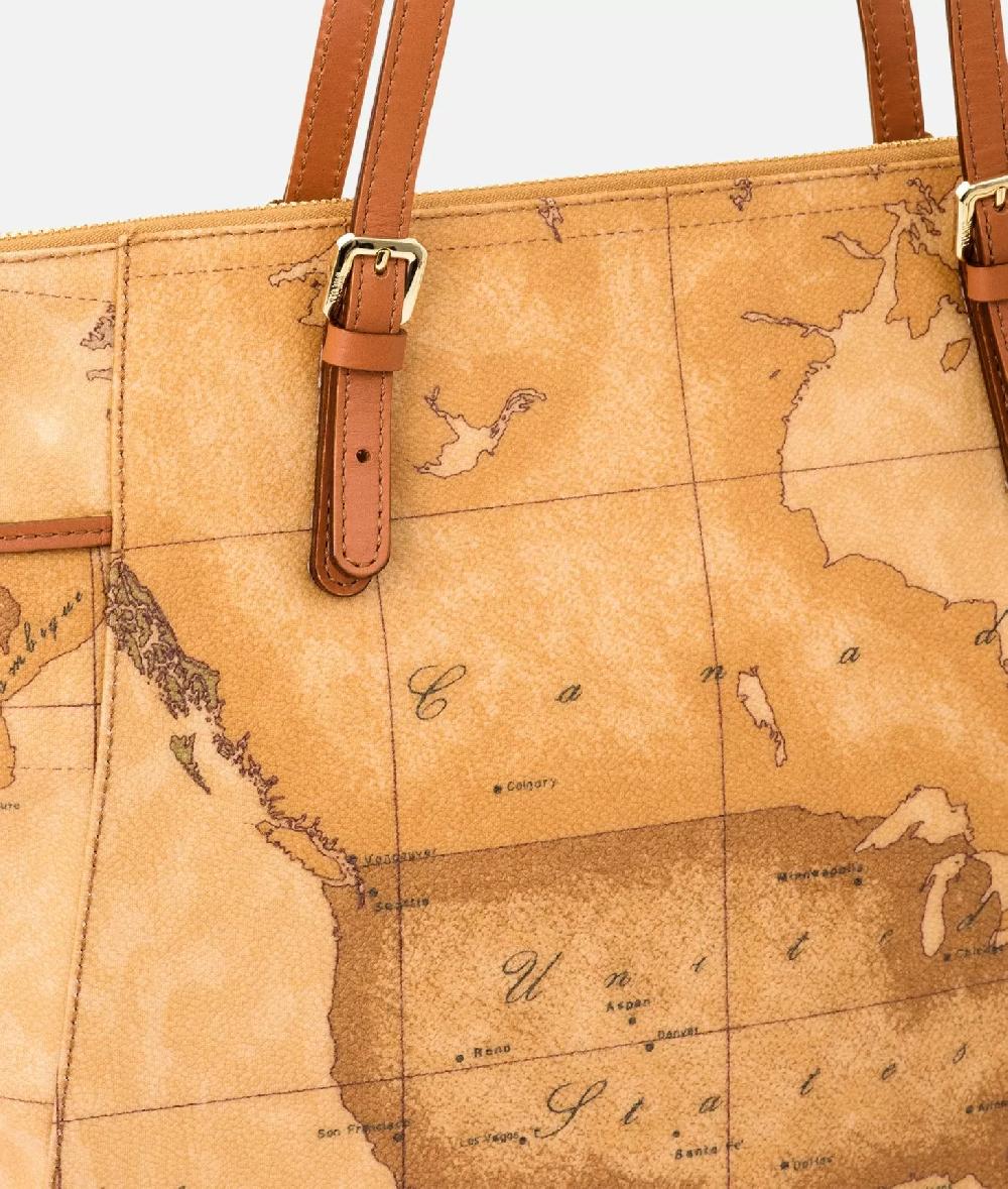 Alviero Martini 1a Classe Geo Classic Borsa Shopping Grande