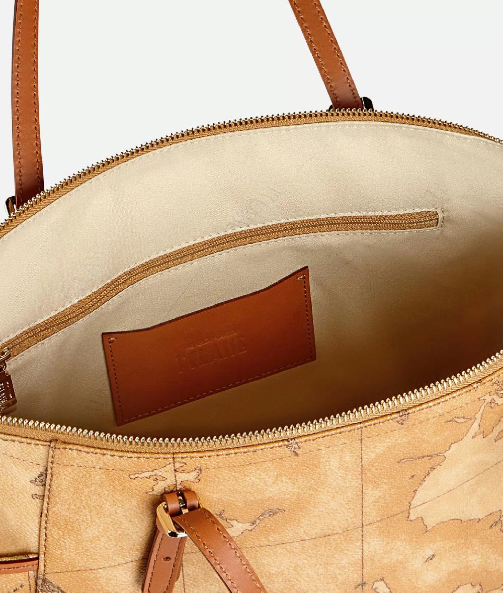 Alviero Martini 1a Classe Geo Classic Borsa Shopping Grande