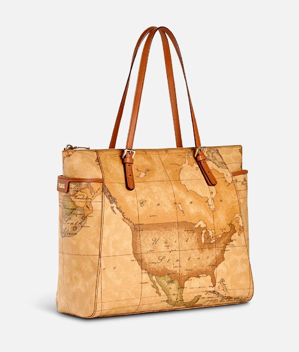 Alviero Martini 1a Classe Geo Classic Borsa Shopping Grande