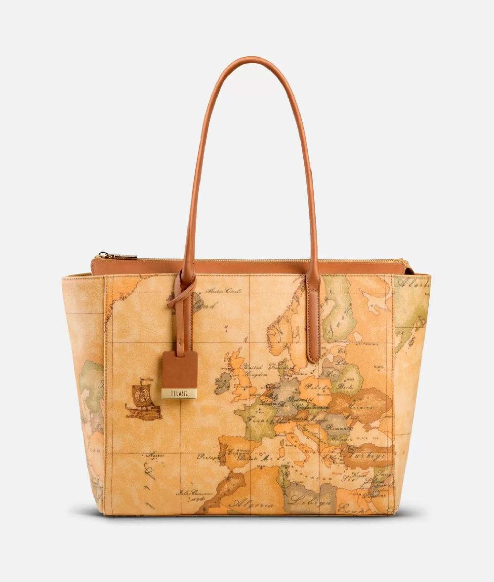 Alviero martini 1a classe Geo Classic Borsa shopping grande
