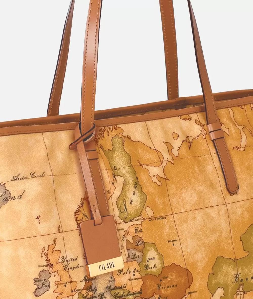 Alviero Martini 1a Classe Geo Classic Borsa Shopping Grande