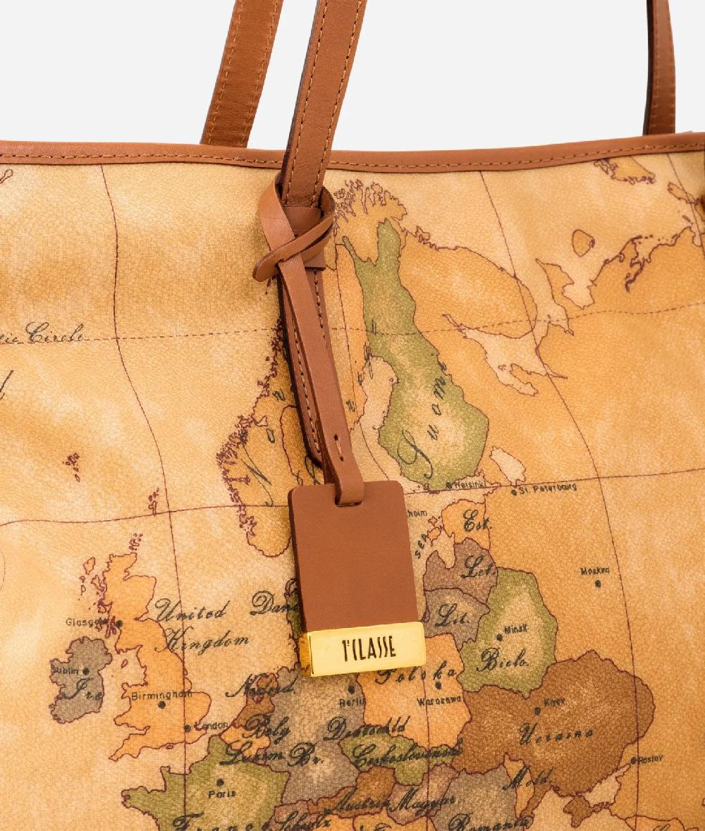 Alviero Martini 1a Classe Geo Classic Borsa Shopping Grande