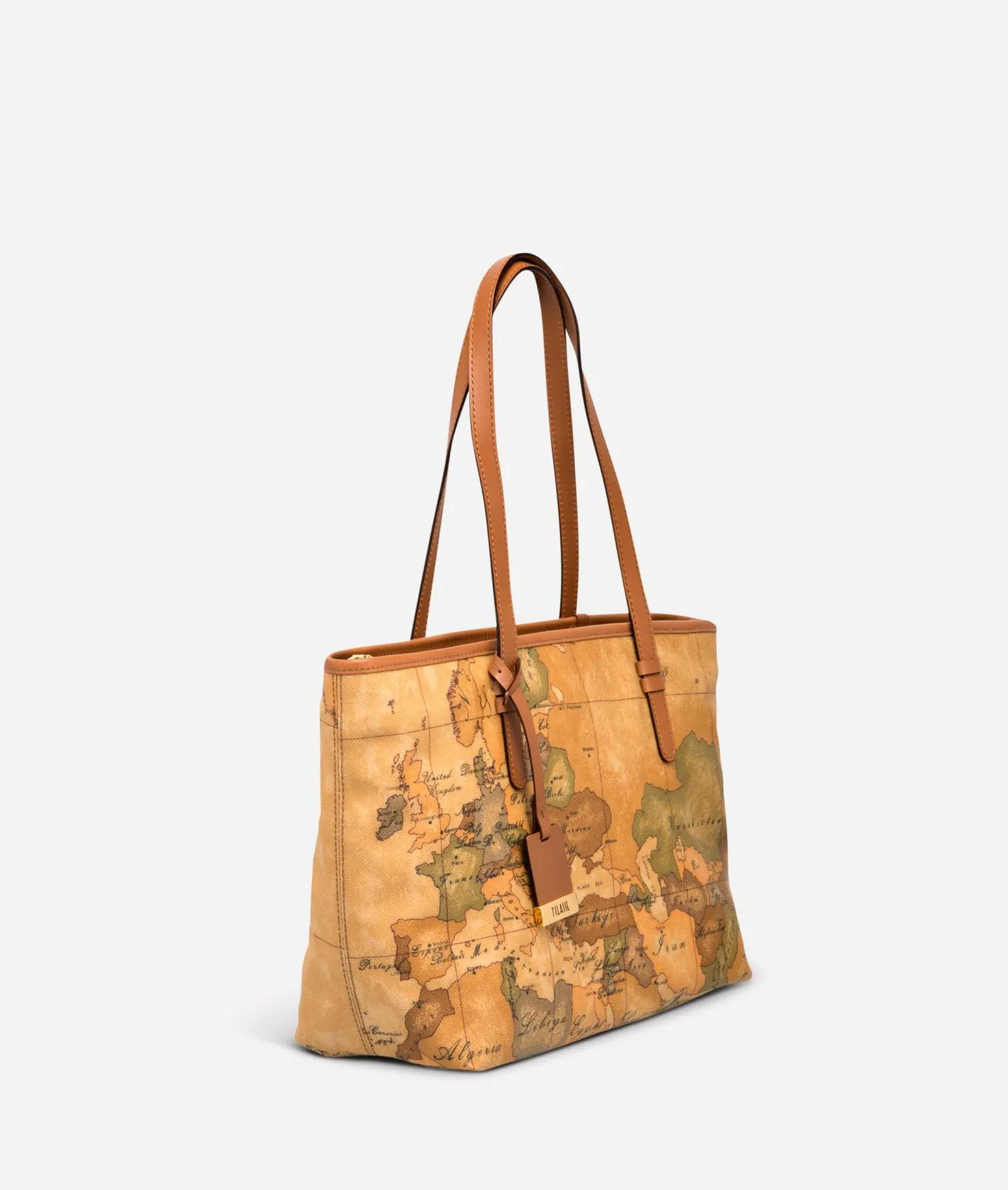 Alviero Martini 1a Classe Geo Classic Borsa Shopping Grande