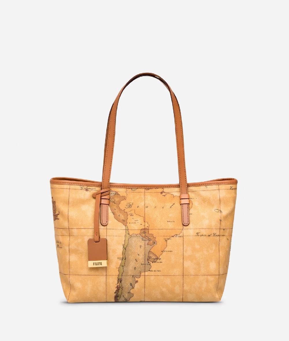 Alviero martini 1a classe Geo Classic Borsa shopping grande