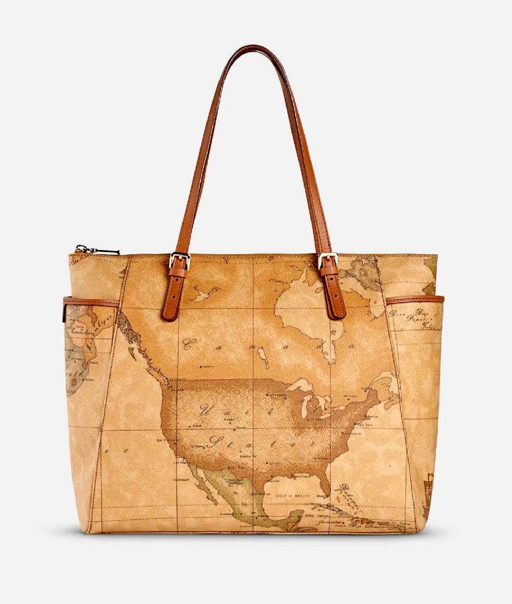 Alviero martini 1a classe Geo Classic Borsa shopping grande