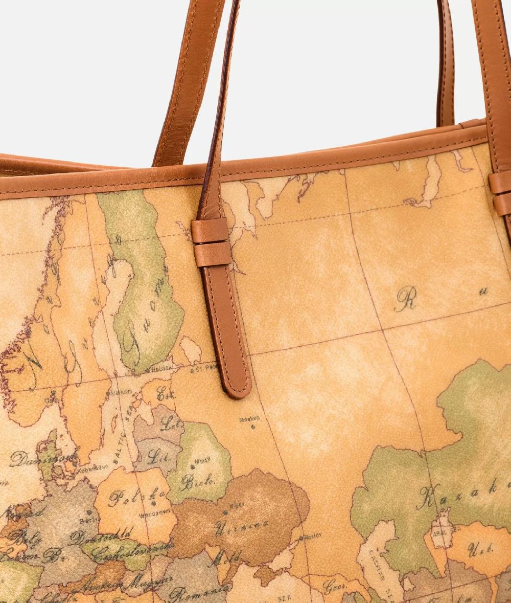 Alviero Martini 1a Classe Geo Classic Borsa Shopping Maxi