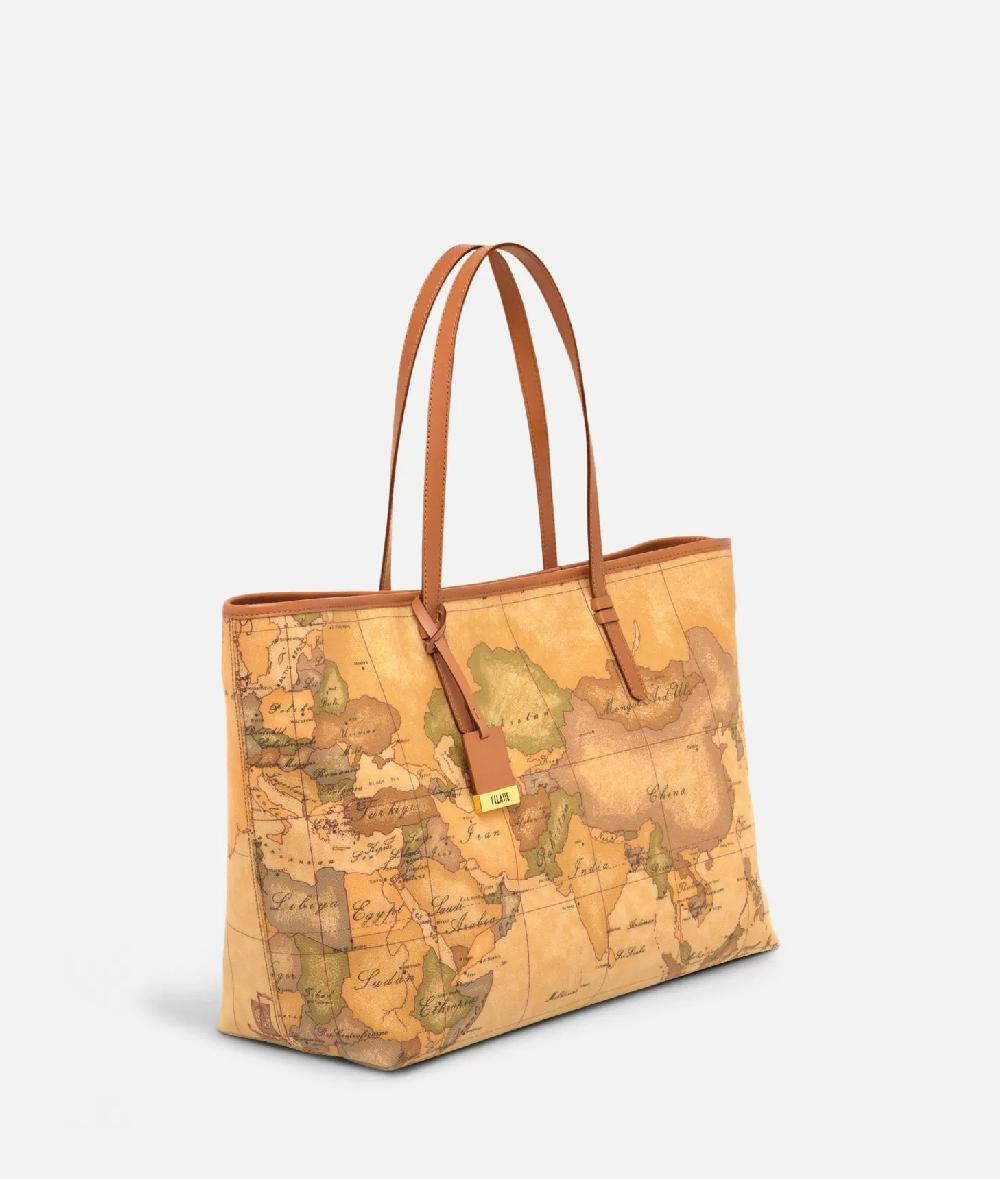 Alviero Martini 1a Classe Geo Classic Borsa Shopping Maxi