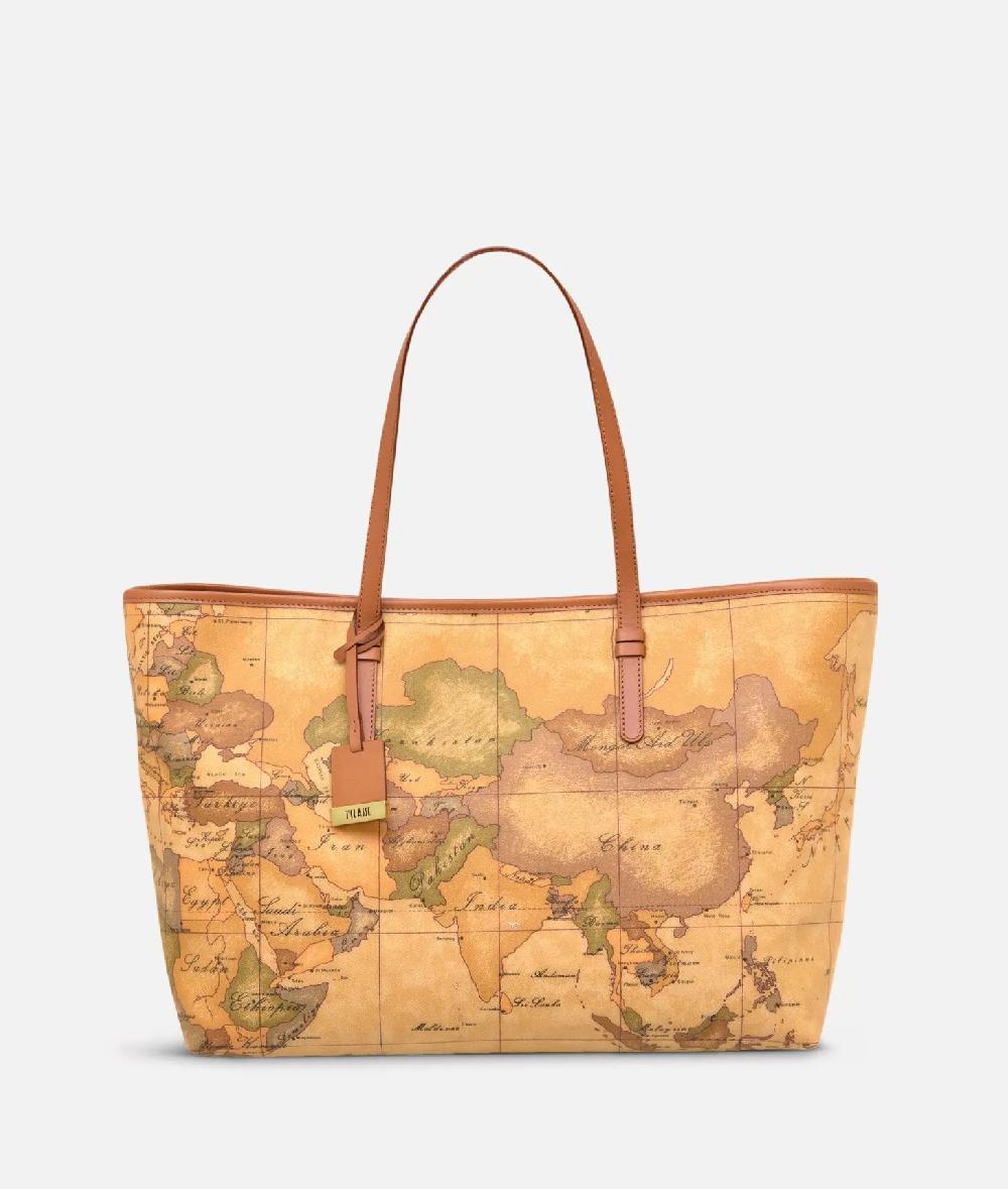 Alviero martini 1a classe Geo Classic Borsa shopping maxi